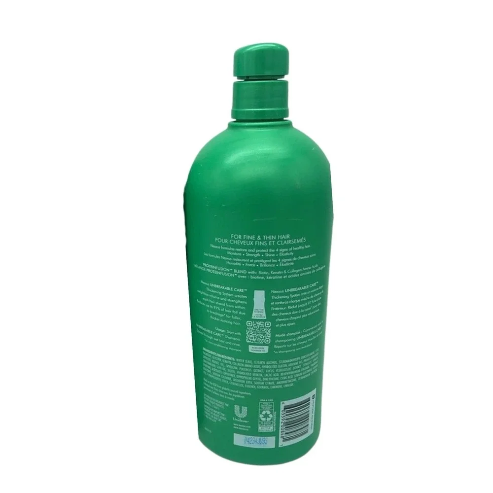 Nexxus Unbreakable Care Conditioner 32 oz Thickening Biotin‎ Keratin Collagen